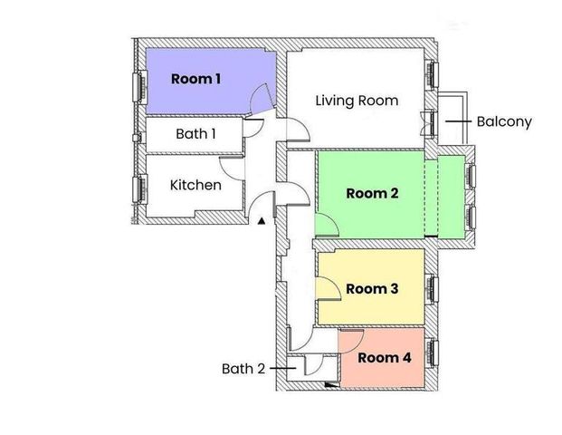 WG-Zimmer in Wunderschöner WG in bester Lage von Berlin - Photo 1