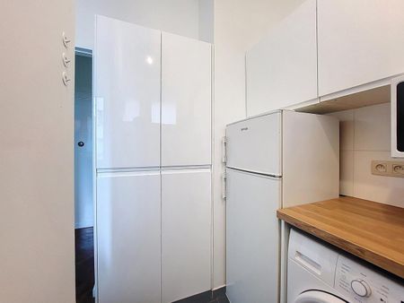 Lepoutre/Tenbosch: Charming furnished studio - Photo 3