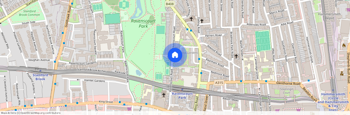 Ravenscourt Road, W6