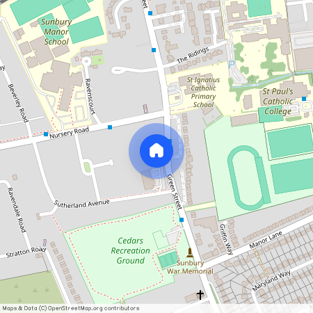 Heathlands Close, Sunbury-on-Thames, Surrey, TW16 6QD