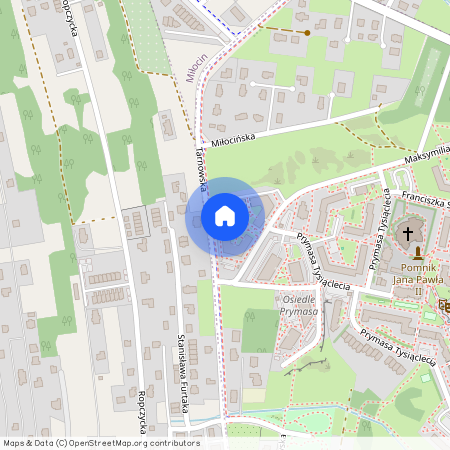 ul. Maksymiliana Marii Kolbego