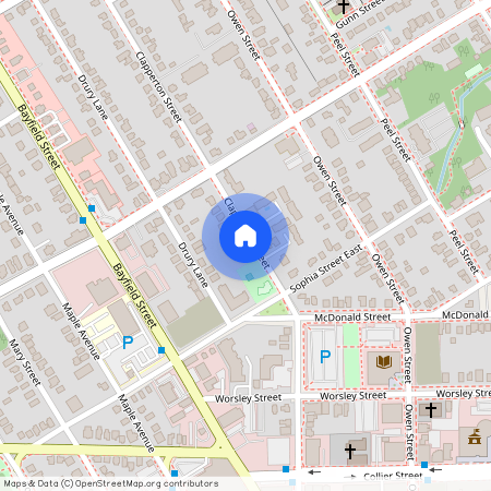 88 Clapperton Street Unit# Upper, Barrie