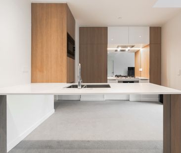 Luxury brand new 1 bedroom+1 large study with door with 2 bathrooms - Photo 4