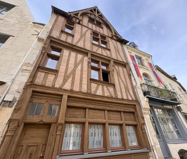 Location Appartement 2 pièces 48m² CHINON 37500 - Photo 2