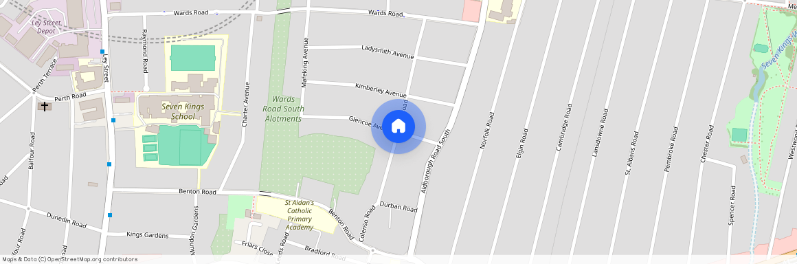 Colenso Road, Ilford, Essex, IG2