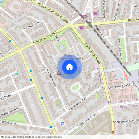 Haddington Square, Ballsbridge, Dublin 4