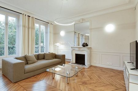 75008 Batignolles 4 pièces Meublé 92 m² - Photo 3