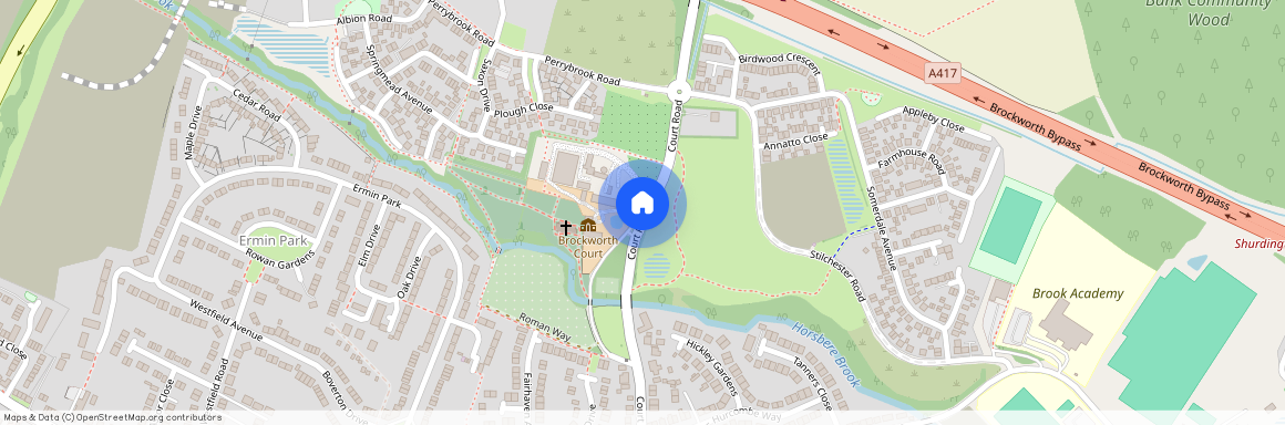 Brockworth Court, Brockworth GL3