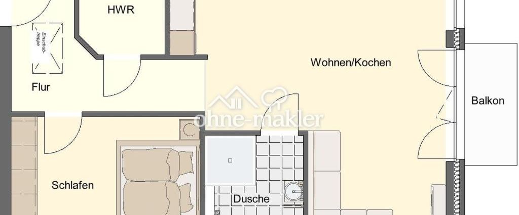 Komfort, Ruhe & Lebensqualität - Mietwohnung in Welmbüttel - Foto 1