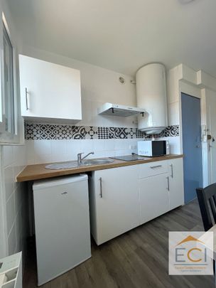 T1 meublé - centre ville - Photo 1