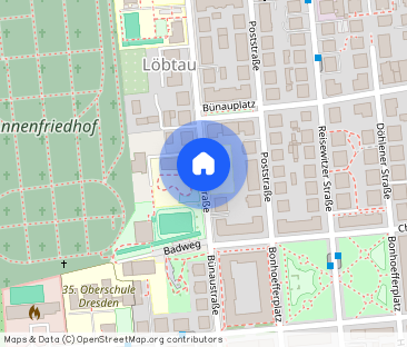 Löbtau, im Hochparterre: Wintergarten + Dusche + TG - Foto 1