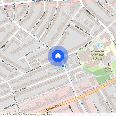 Whitehall Place, Aberdeen, AB25