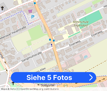 MURPARK DIREKT VOR DER TÜR | INKLUSIVE PARKPLATZ | 1-ZIMMERWOHNUNG - Foto 1
