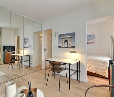 APPART. 1 CHAMBRE – 75008 - Photo 4