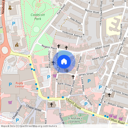 Regent Street, RUGBY