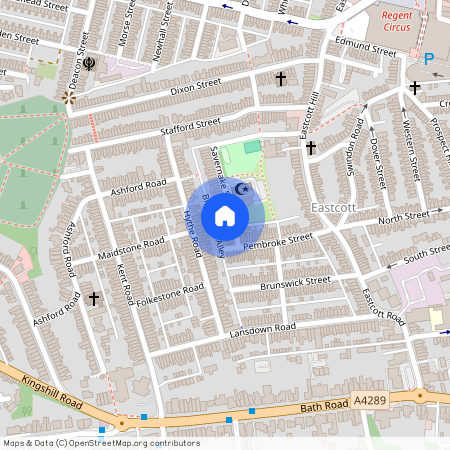 1 Savernake Street, Old Town, Swindon, SN1