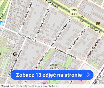 Na wynajem mieszkanie 2 pokoje, 52 m2, Łazarz - Zdjęcie 1