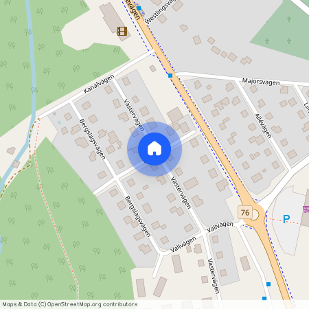 Televägen, Skutskär