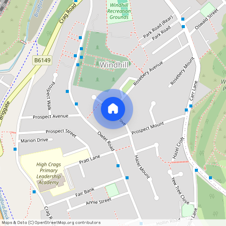 Prospect Grove, Shipley