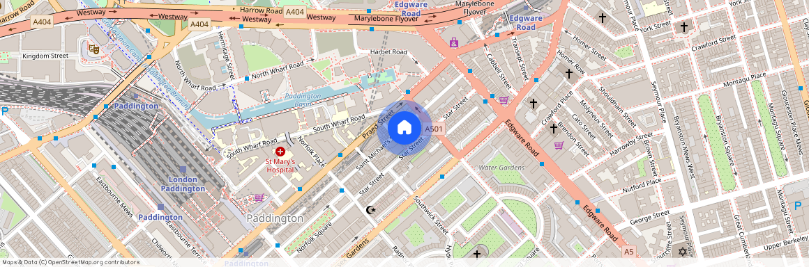 St Michael's Street, London W2