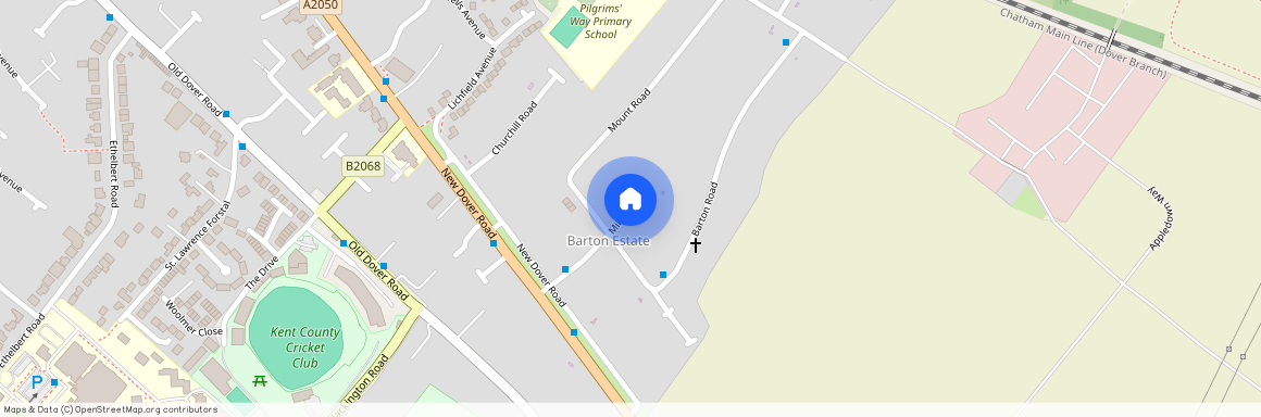 Milton Close, Canterbury