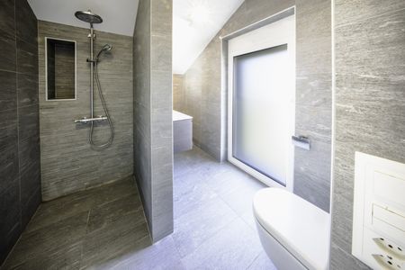 Villa familiale contemporaine avec vue panoramique sur le Léman – Aran - Photo 5