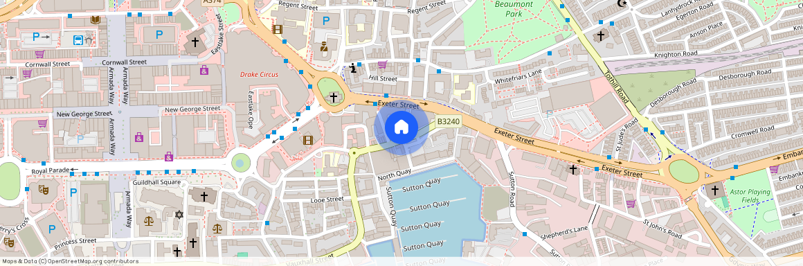 1 North Street, Plymouth