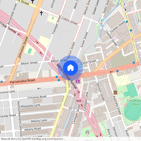 201/8 McCarthy Lane, NSW 2038, Annandale