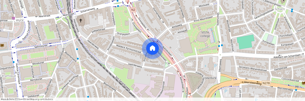 Nassaulaan 4 B, 6224 KA, Maastricht