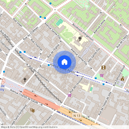 NEUILLY SUR SEINE (92200)