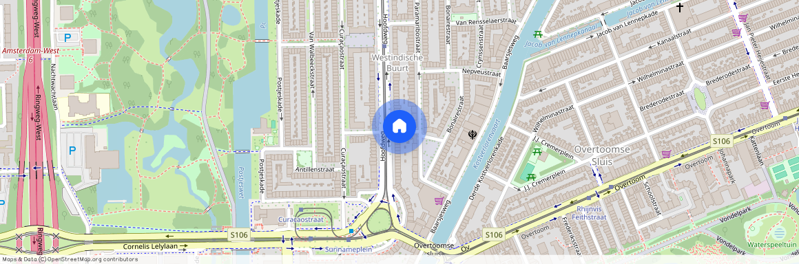 Westindische Buurt, 1058 VE, Amsterdam