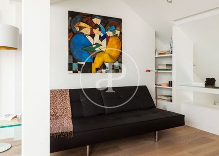 2 bedroom luxury penthouse for rent in Madrid, Spain - Photo 3