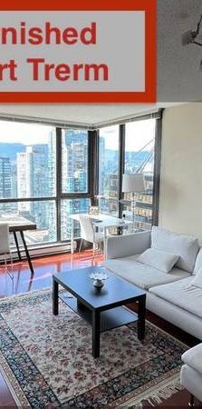 OCEAN VIEW Furnished 1Bdr + Office in Coal Harbour - Photo 1