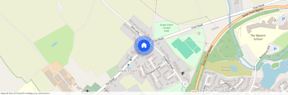 Great Chart, Ashford, TN23