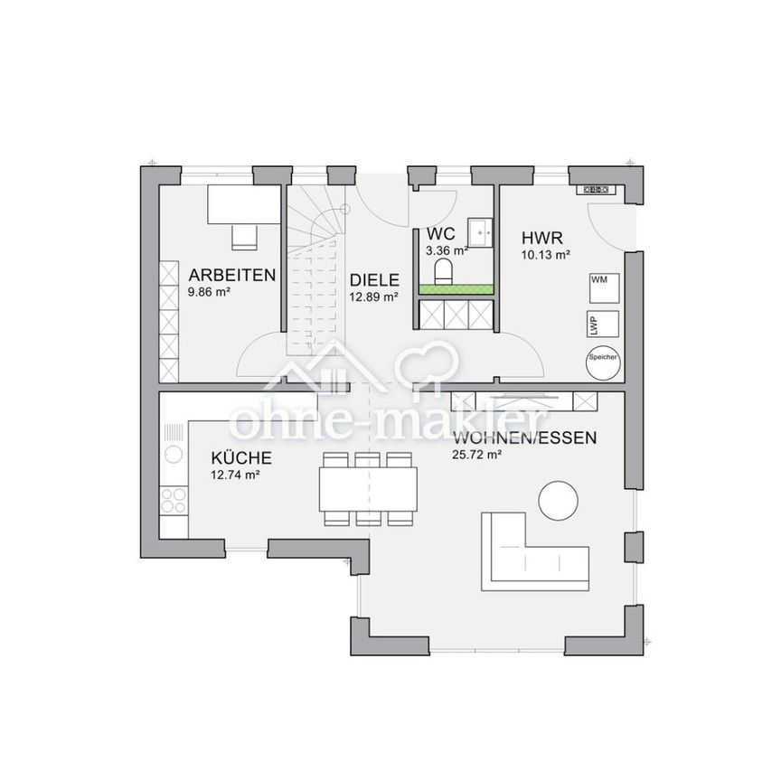 Erstbezug - Einfamilienhaus auf der Insel Poel zu vermieten - Meerblick inklusive! - Photo 1