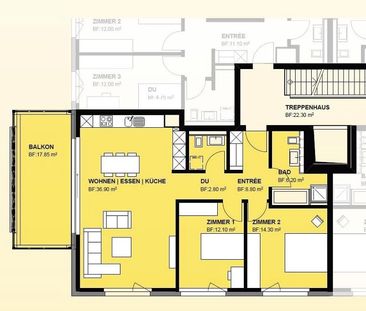 Helle und moderne Wohnung mit Naturanschluss. - Foto 3