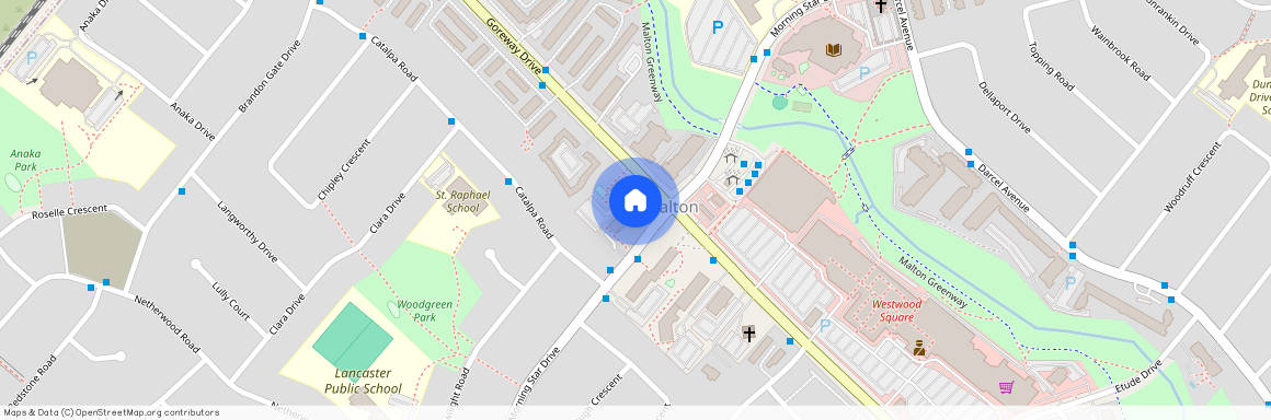 3420, 3425 Morning Star Drive, Mississauga