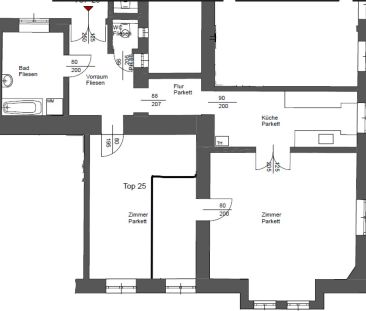 Schöne Eckwohnung - Nahe U1-Keplerplatz - Foto 6