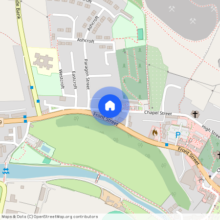 Cross Hill Stanhope, DL13