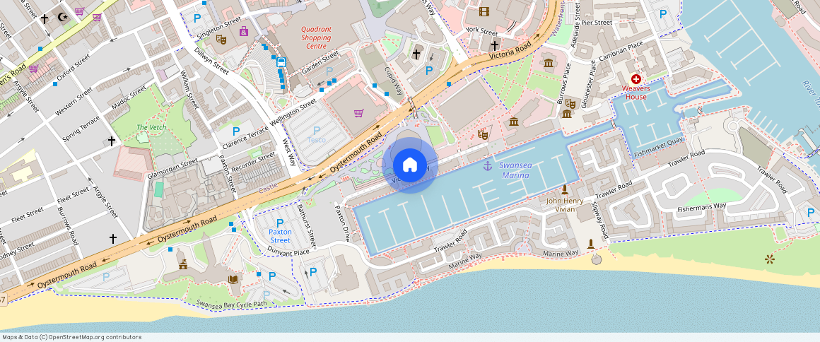 Victoria Quay, Maritime Quarter, Swansea, SA1