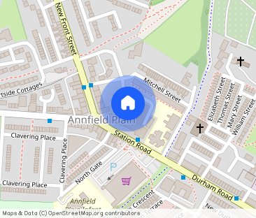 Mitchell Street, Annfield Plain, Stanley, County Durham, DH9 - Photo 1