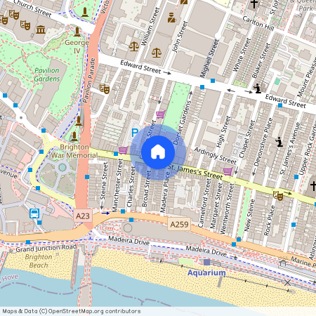 St James's Street, Brighton, East Sussex, BN2