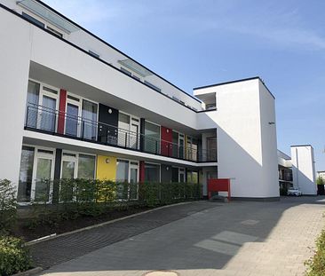 Mit Dachterrasse! Helle, moderne und wirklich schöne 2 Zimmer-Wohnung Nähe JuWi-Campus+Sportwissenschaften, Kugelberg 71, Gießen - Photo 1