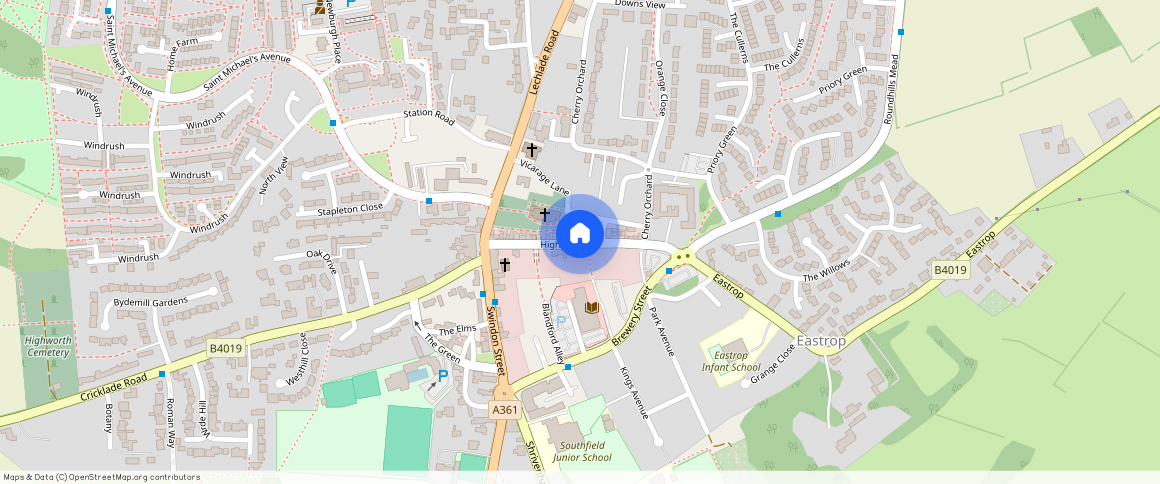 High Street, Highworth, Swindon, SN6