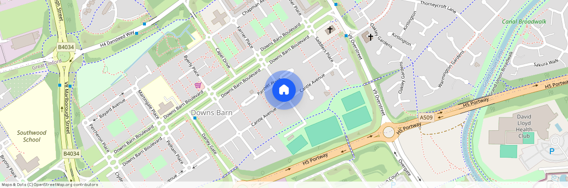 Pannier Place, Milton Keynes, MK14