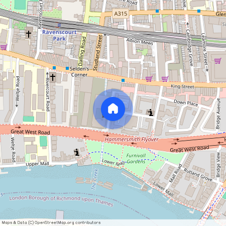 Riverside Gardens, London W6