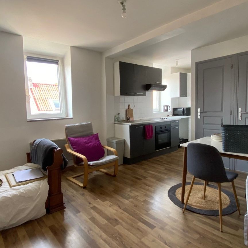 Location Appartement 1 pièce 24m² DOUAI 59500 - Photo 1