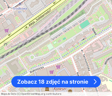 Dwupokojowe z balkonem od zaraz/obok Placu Konesera. - Zdjęcie 1