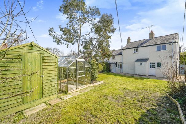 1 bedroom cottage to rent Priory Cottage, The Green, Longcot, SN7 - Photo 1