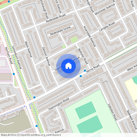 Stamfordham Avenue, North Shields. NE29 7DT